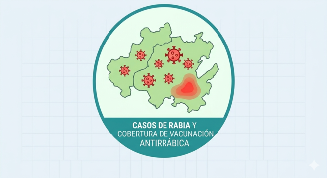 Acceso al mapa de rabia